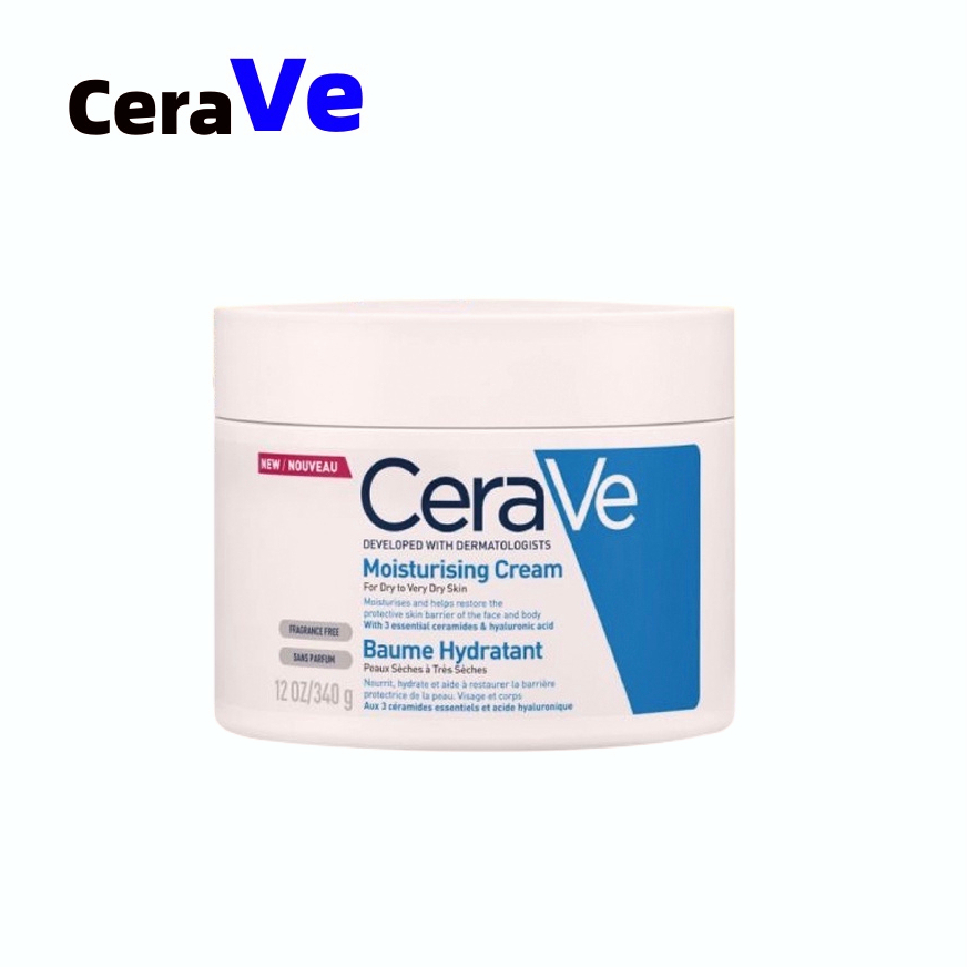 เซราวี-cerave-moisturising-cream-454g-340g-ครีมบำรุงผิวหน้า-มอยเจอร์ไรเซอร์-ครีมหน้า-สำหรับผิวแห้ง-แห้งมาก