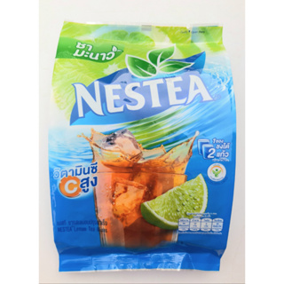 ชามะนาว NESTEA เนสที ชารสเลมอนปรุงสำเร็จ วิตามินซี สูง (1 ซองชงได้ 2 แก้ว) น้ำหนัก 234 กรัม (13 กรัม X 18 ซอง)