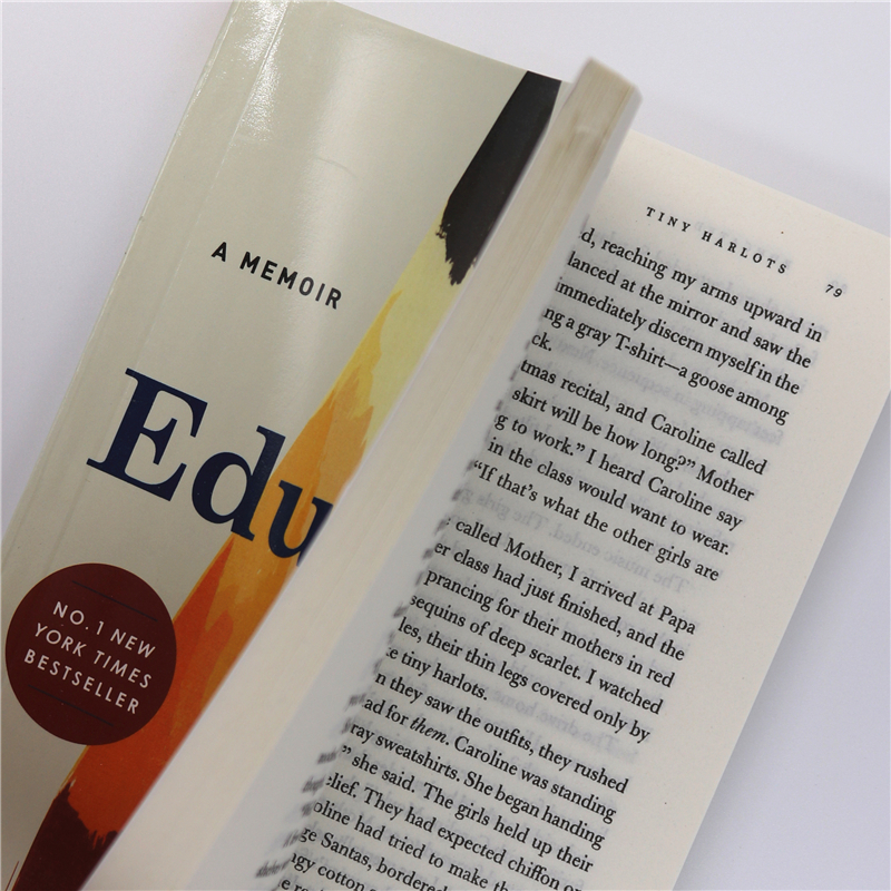 หนังสือภาษาอังกฤษ-educated-a-memoir-by-tara-westover-english-book