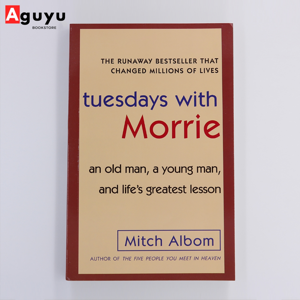 หนังสือภาษาอังกฤษ-tuesdays-with-morrie-an-old-man-a-young-man-and-lifes-greatest-lesson-by-mitch-albom