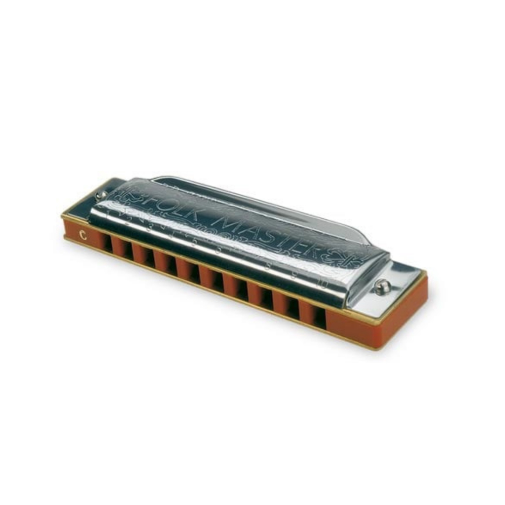 suzuki-folk-master-10-hole-diatonic-harmonica-เมาท์ออแกน-10-ช่อง