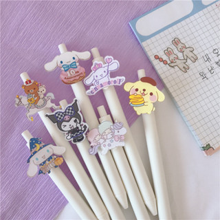 (พร้อมส่ง🌷) Sanrio pen cute ปากกา หมึกสีดำ 0.5mm