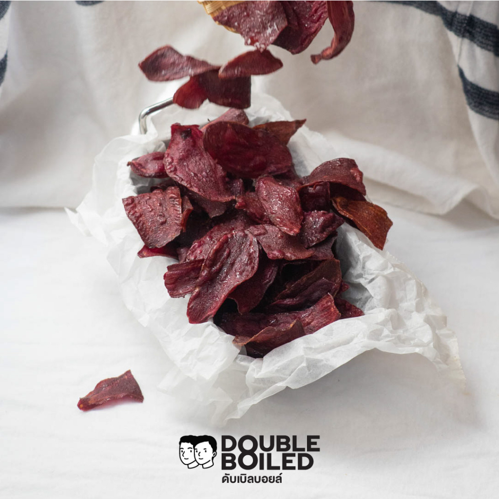 มันม่วงกรอบ-75-กรัม-กระปุก-pp-ดับเบิลบอยล์-purple-sweet-potato-chips-75g-doubleboiled