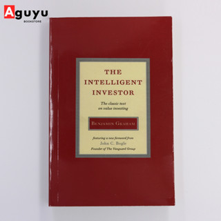 【หนังสือภาษาอังกฤษ】The Intelligent Investor:The Classic Text on Value Investing by Benjamin Graham English book