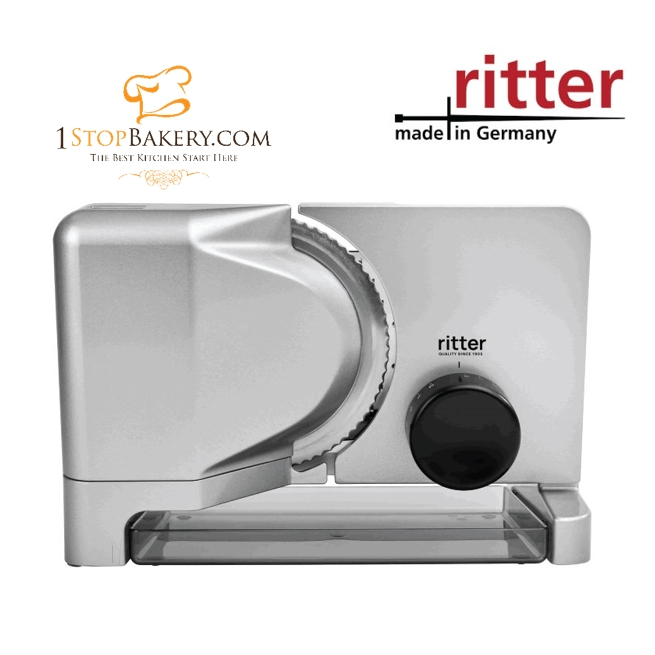 ritterwerk-germany-electric-food-slicer-arcus-3-silver-metallic-65w-515-023-เครื่องสไลด์เนื้อ-สไลด์ขนมปังแบบมอเตอร์