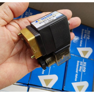 โซลินอยด์วาวล์ KL6014 solenoid valve 3/2 way อะไหล่ปั๊มลมสกรู เทียบเคียง BURKERT 6014