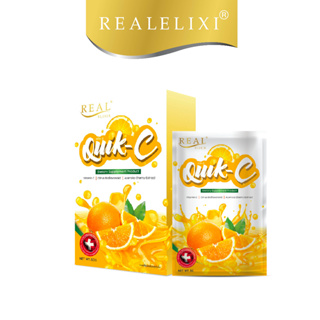 ภาพหน้าปกสินค้าReal Elixir Quik - C วิตามินซี (10 ซอง) ซึ่งคุณอาจชอบราคาและรีวิวของสินค้านี้
