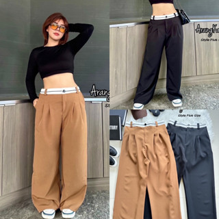 Cargo Pants 🥨🧺✨  กางเกงทรงกระบอก เอวสูงเก็บทรงใส่แล้วดูเพรียว