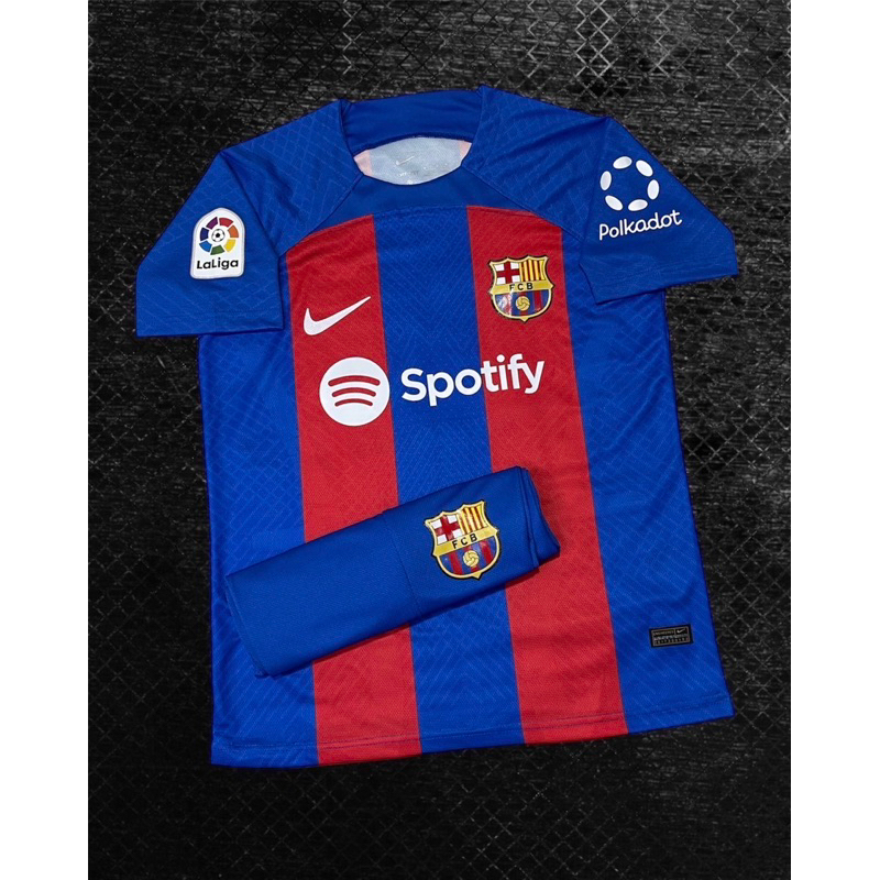 AAAชุดสโมสรเกรด3A Barcelona บาร์ซา2023-2024ชุดกีฬารุ่นใหม่ผ้าดี ...