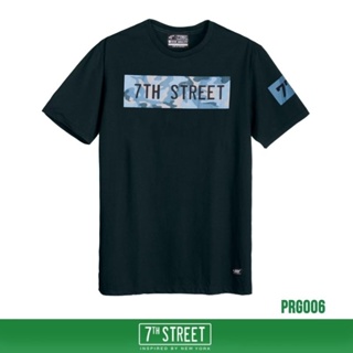 เสื้อยืด 7th Street รุ่น PRG006-สีกรม