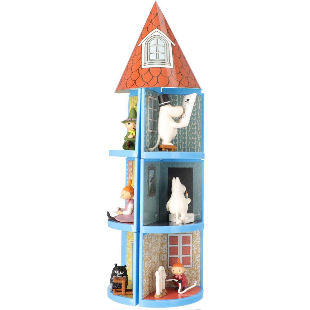 moomin-house-collection-บ้านมูมิน-และเพื่อน-9-ชิ้น-งานสะสมของแท้-งานคาร์แรคเตอร์สไตล์ญี่ปุ่น