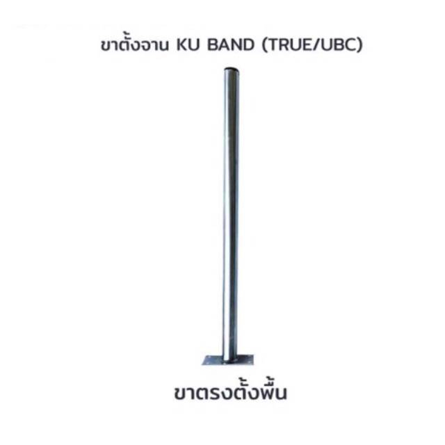 ขาจานดาวเทียมทรู-true-แบบตั้งพื้นตรง