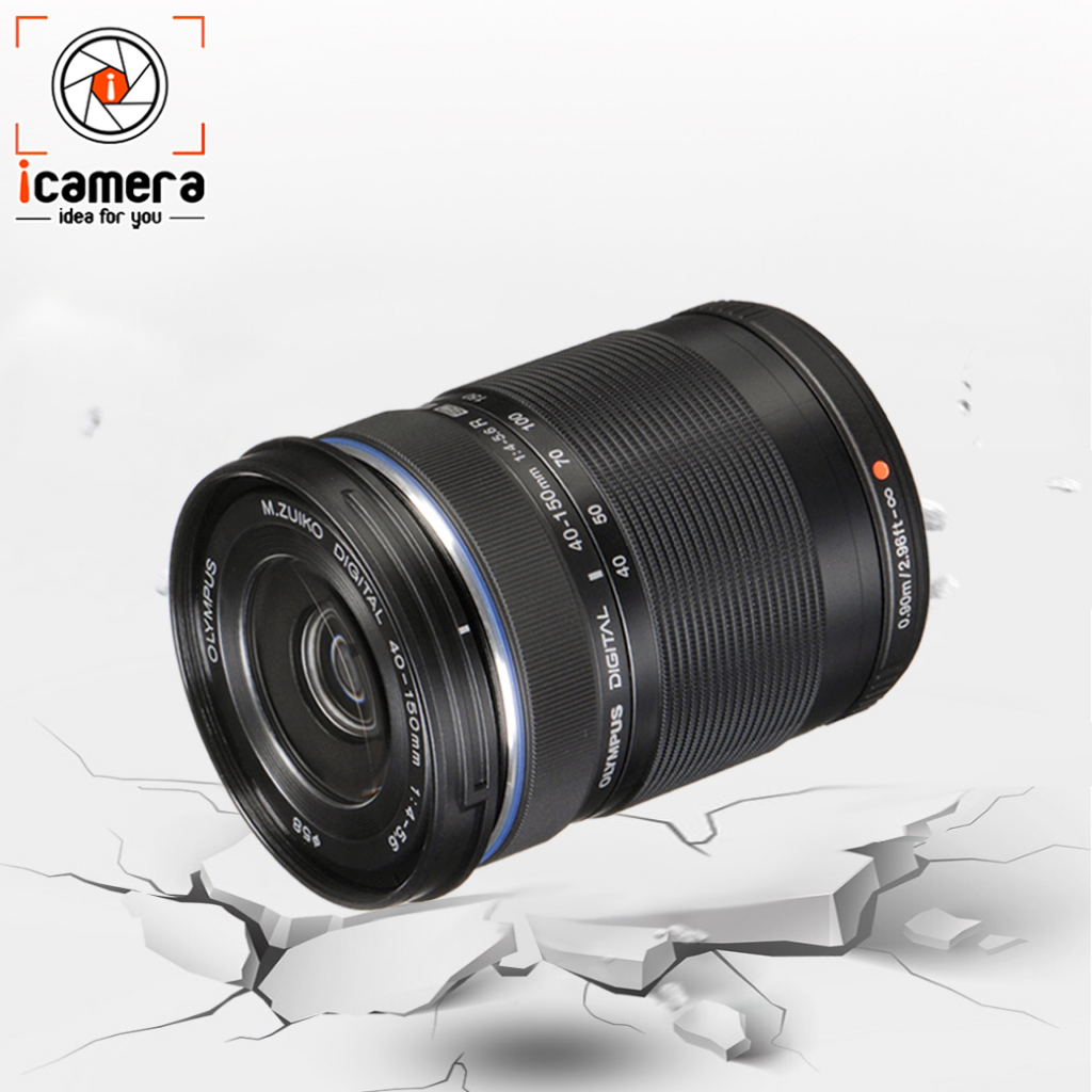 ภาพสินค้าOlympus Lens M.Zuiko ED 40-150 mm. F4-5.6 R - รับประกันร้าน icamera 1ปี จากร้าน icamera_gadgets บน Shopee ภาพที่ 4