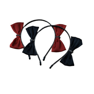 โปรโมชั่น : Bow wink hair band - ที่คาดผมโบว์วิ้งค์