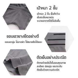 ภาพขนาดย่อของภาพหน้าปกสินค้าสินค้าพร้อมส่งจากไทย Angle Bra  (N363) ไม่มีถุงซิป Boxerชาย ผ้านิ่มใส่สบาย ไม่อึดอัด ไม่มีถุงซิป จากร้าน anglebra บน Shopee ภาพที่ 2