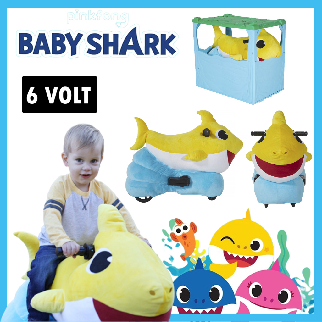 รถเบบี้ชาร์ค-baby-shark-6v-plush-ride-on-ราคา-7590-บาท