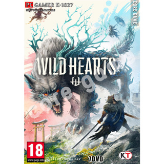 WILD HEARTS Karakuri Edition  (+ 6 DLCs) แผ่นและแฟลชไดร์ฟ  เกมส์ คอมพิวเตอร์  Pc และ โน๊ตบุ๊ค