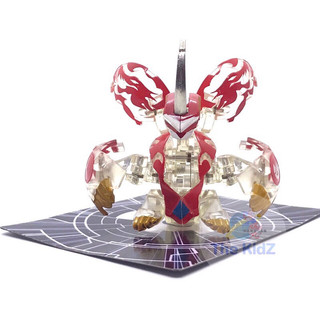 Bakugan Baku Tech Cross Dragonoid Pyrus Bakutech – SEGA Japan (occasion)