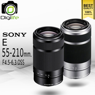 Sony Lens E 55-210 mm. F4.5-6.3 OSS - รับประกันร้าน Digilife Thailand 1ปี