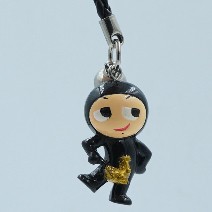 Ninja  keychain Collectible Japan Vintage  ของสะสม