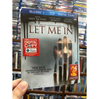 Let Me In : Blu-ray แท้