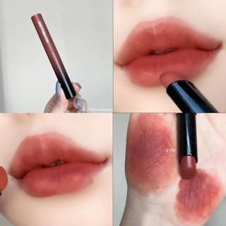 Maybelline Iconic Lipstick รุ่น Ultimate ลิปแมท โทนนู้ดน้ำตาล เนียนนุ่ม ปากนัวเบลอๆ เหมือนใช้ฟิลเตอร์