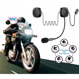Portable Bluetooth Headset Motorcycle Helmet Headset Handy and Convenient Wireless Bluetooth Headset