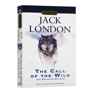 A Book*The Call of the Wild Jack London English novella นวนิยายภาษาอังกฤษ The Call of the Wild