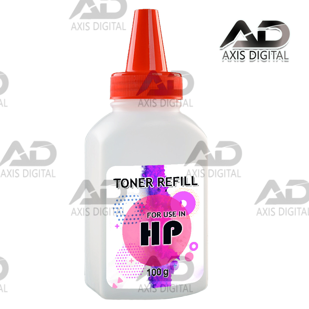 axis-digital-ผงหมึก-hp-100g-สำหรับเครื่องพิมพ์เลเซอร์-hp-laserjet-p1005-1006-p1007-p1008-p1102-p1102w-p1505-p1505n