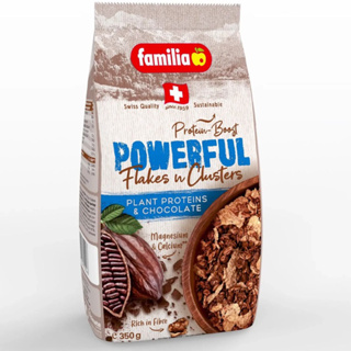 Familia Flakes n Clusters Cereal Powerful Protein Boost