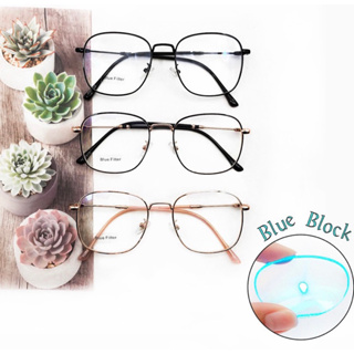 แว่นตากรองแสง รุ่น 7513  กรอบโลหะ มีให้เลือก4สี เลนส์BlueBlockกรองแสงสีฟ้า ปกป้องดวงตาจากแสงคอมพิวเตอร์ ไม่รวมอุปกรณ์