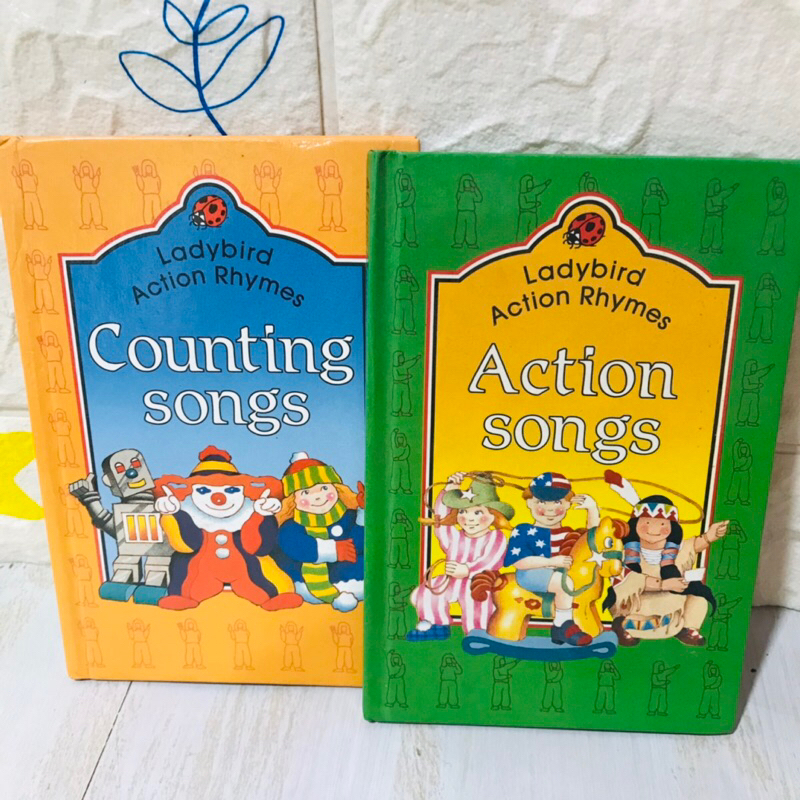 รวมปกหนังสือLadybird Action Rhymes ปกแข็งเล่มเล็กมือสอง-bd3 | Shopee ...