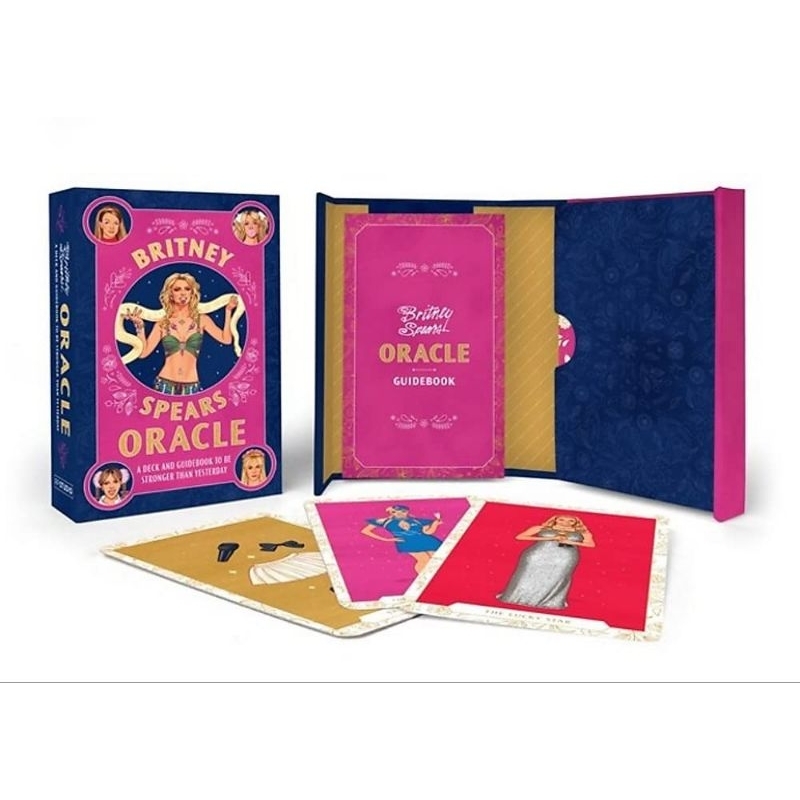 britney-spears-oracle-ไพ่ออราเคิลแท้ลดราคา-ไพ่ยิปซี-ไพ่ทาโร่ต์-ไพ่ออราเคิล-tarot-oracle