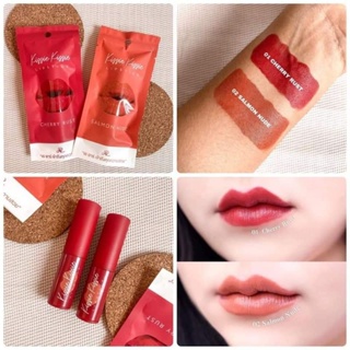 ลิปสติก AR🍑Kissie Kissie Lipstick (สีส้มอิฐ)