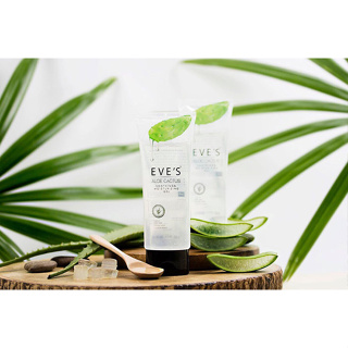 EVES  ALOE CACTUS SOOTHING &amp; MOISTURIZING GEL- เจลว่านอโลเวล่า