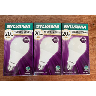 SYLVANIAหลอดไฟLED(20W)แสงวอร์มไวท์E27