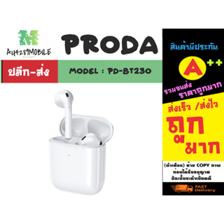 REMAX รุ่น PRODA PD-BT230 wireless bt headset หูฟังบลูทูธไร้สาย เวอร์ชั่น5.3 มีป๊อปอัพ แท้พร้อมส่ง (040466)