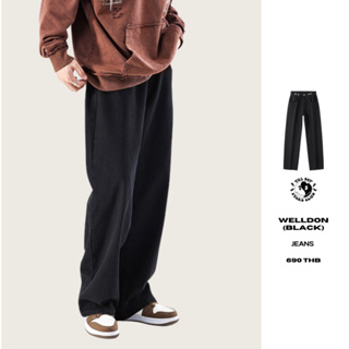 ภาพหน้าปกสินค้าTHEBOY-WELLDON JEANS กางเกงยีนส์ทรงกระบอกใหญ่ ที่เกี่ยวข้อง
