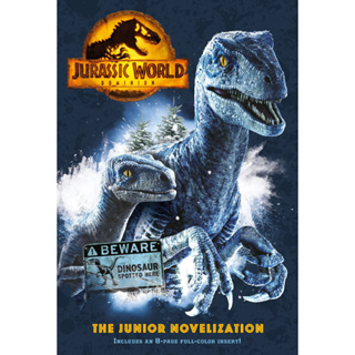 หนังสือภาษาอังกฤษ Jurassic World Dominion: The Junior Novelization