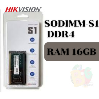 16GB (SODIMM-S1) RAM NOTEBOOK (แรมโน้ตบุ๊ค) HIKVISION DDR4 2666MHz CL19 (LT.) ของแท้