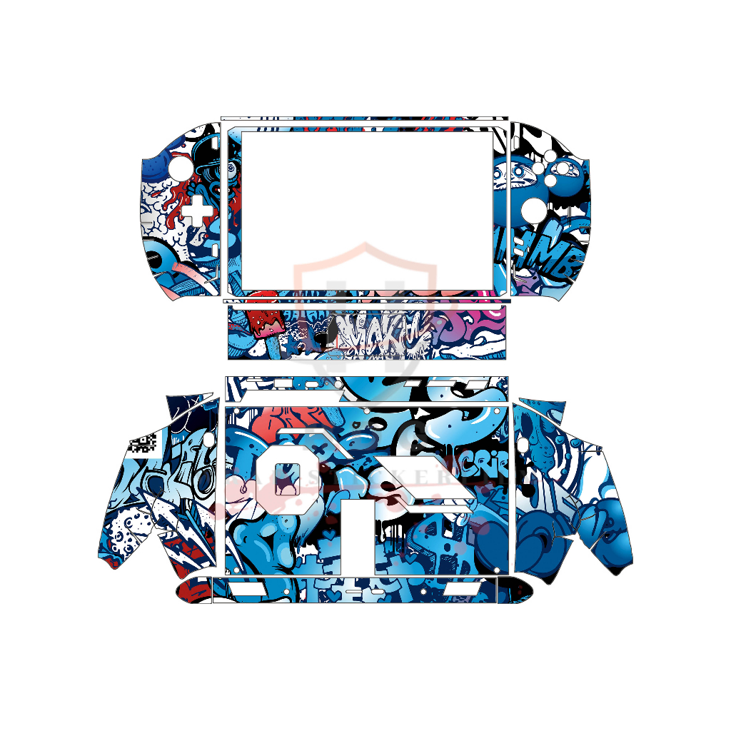 Sticker Skin one x player2 สติ๊กเกอร์ สวยออกแบบภาพได้ด้วย ตัวเองปกป้อง ...