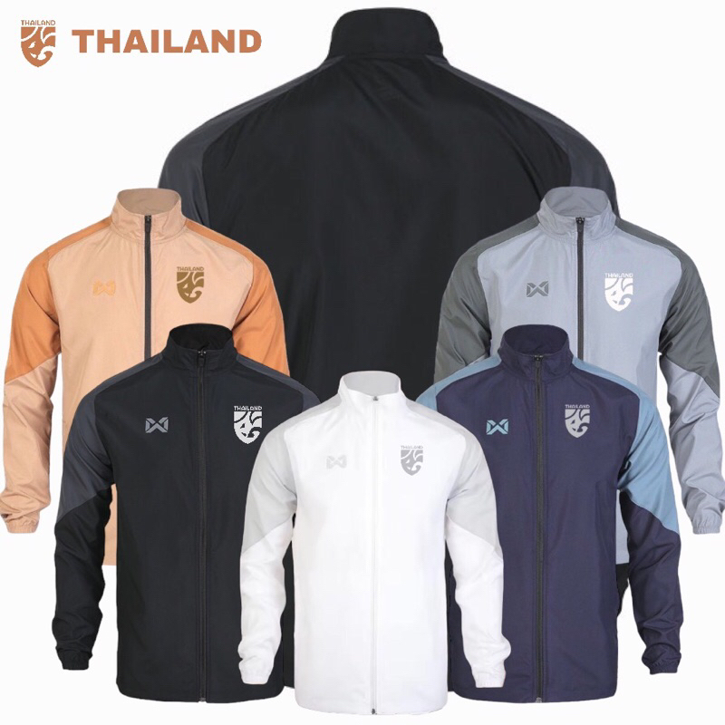 warrix-เสื้อแจ็คเก็ตกันลมทีมชาติ-แจ็คเก็ตทีมชาติ-herit-windbreaker-jacket-wa-223jkacl36