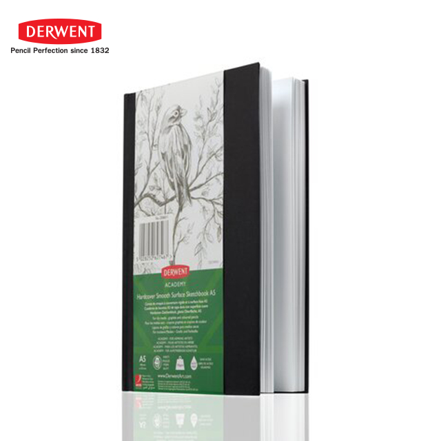 derwent-สมุดปกแข็ง-academy-hardcover-sketchbook-1-เล่ม