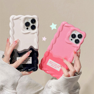 เคสขอบเปีย เคส TPU สกรีนลาย มาใหม่ 3ลาย for iPhone 6Plus 7 7Plus 11 12 12PROMAX 13 13PRO 13PROMAX 14 14PRO 14PROMAX