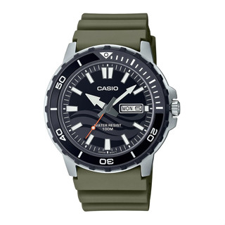 🎁CASIO STANDARD MTD-125-3A ของแท้ 100% พร้อมส่ง ประกัน 1 ปี