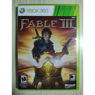 (มือ2)​ Xbox​ 360​ -​ Fable​ III​ 3​ (ntsc)​