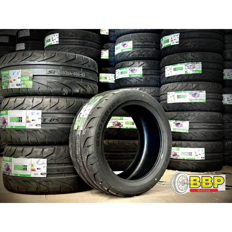 ยางขอบ18-ยางซอฟ-265-40r18-295-35r18-goodride-ds1-ปี23