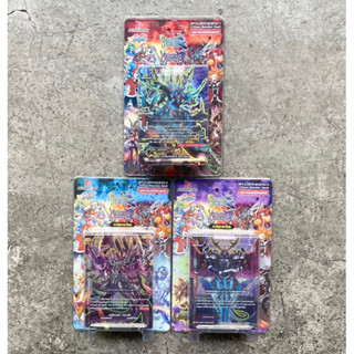 Bushiroad การ์ดบัดดี้ไฟท์ BFT-S-CBT01&amp;02 ชุดการ์ดเสริมพลังภาคชิน