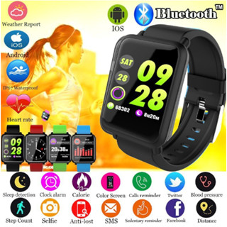 M28 Smart Watch Bluetooth Waterproof 1.3 Inch Color Screen