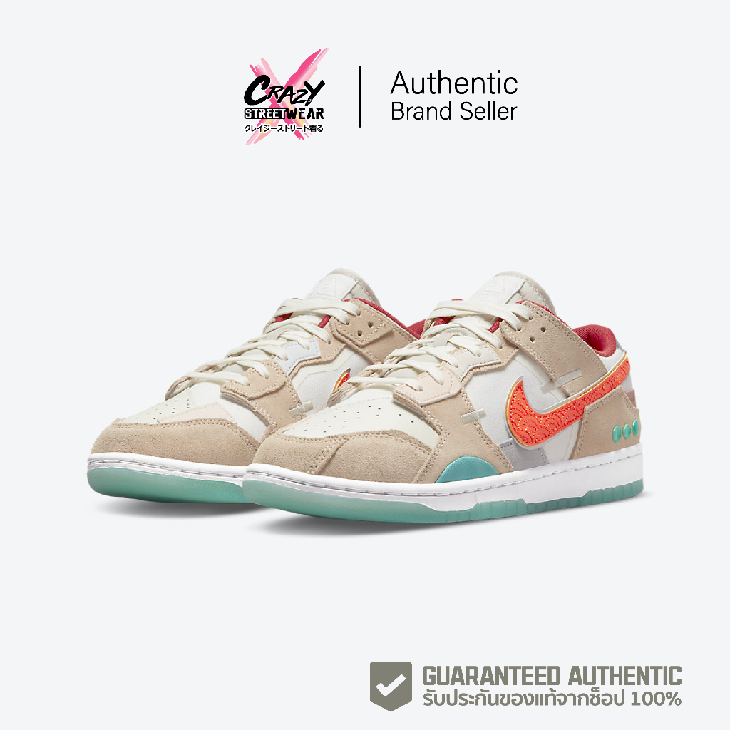 nike-dunk-scrap-dq4975-181-สินค้าลิขสิทธิ์แท้-nike-รองเท้า